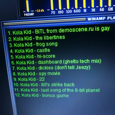 BiTL from Demoscene.Ru Is Gay | Boomplay Music