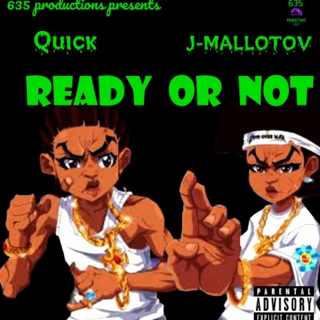 READY OR NOT ft. J-Mallotov | Boomplay Music