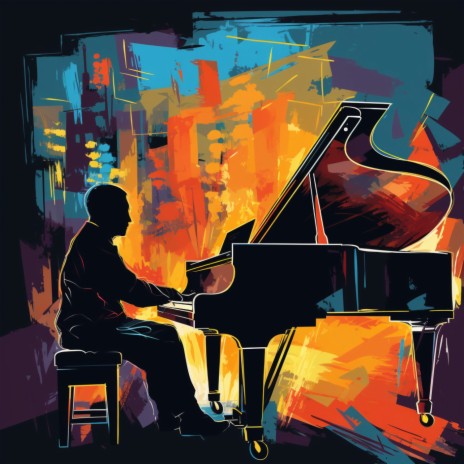 Illusive Jazz Piano Cadence ft. My Coffee House Smooth Jazz & The Jazz Masters | Boomplay Music