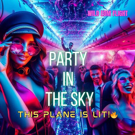 Party In The Sky (feat. Manvi Gupta) | Boomplay Music