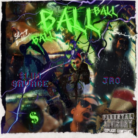 Ball ft. $lim $Avage | Boomplay Music
