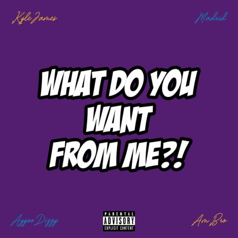 What Do You Want from Me?! (Remix) ft. Am Bro, Madrid & Ayyoo Dizzy