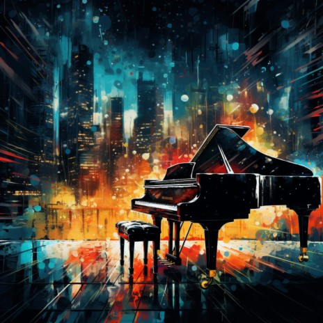 Gleaming Jazz Piano Notes ft. Steelin' Thunder & Kitchen Background Jazz | Boomplay Music
