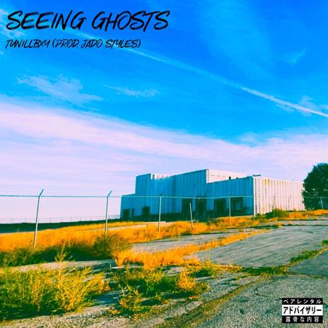 SEEING GHOSTS ft. Jado Styles | Boomplay Music