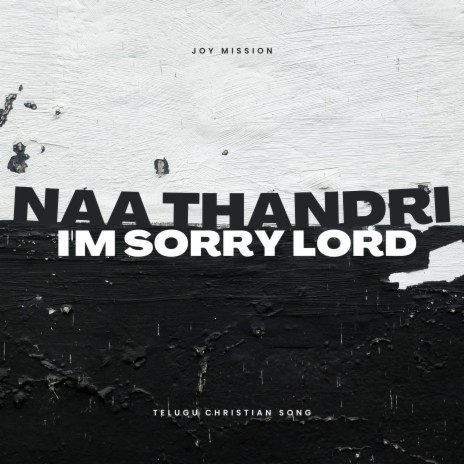 I'm Sorry Lord Naa Thandri Ninnu Chaala Badha Pettanu | Boomplay Music