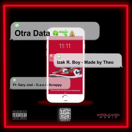 Otra Data ft. Izak Rude Boy, Gary Joel, G.a.e.l & Scrappy | Boomplay Music