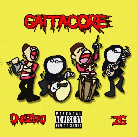 GAITACORE ft. oneZero | Boomplay Music
