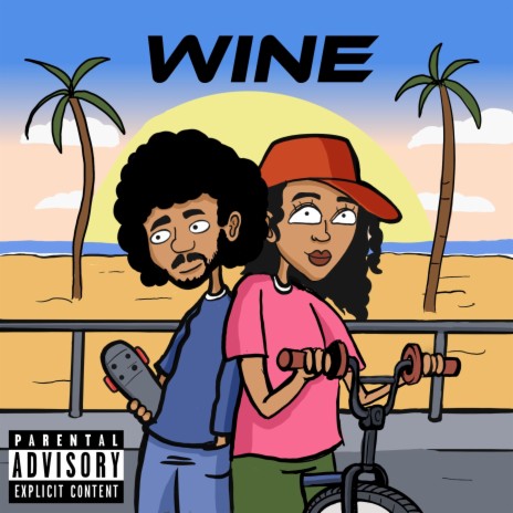 Wine ft. Spacebabymadcha | Boomplay Music