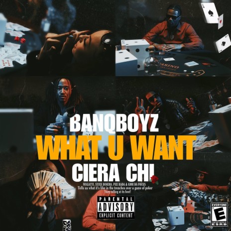 What U Want? ft. Ciera Chi | Boomplay Music