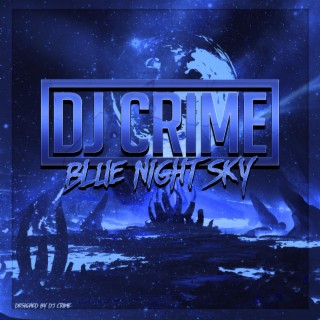 Blue Night Sky