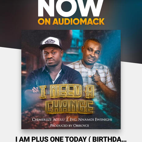 I Am Plus One Today (birthday song) | Boomplay Music