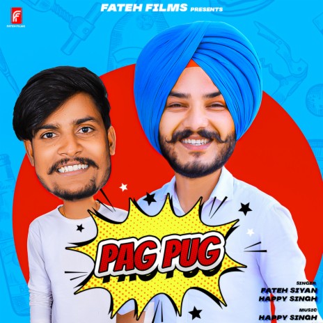 Pag Pug ft. Happy Singh | Boomplay Music