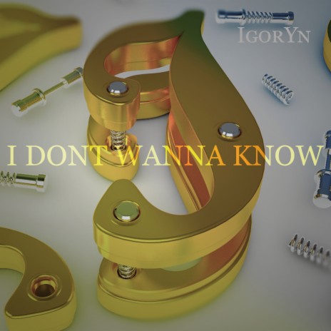 I Dont Wanna Know | Boomplay Music