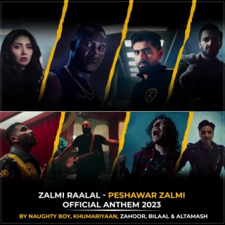 Zalmi Raalal (Peshawar Zalmi Anthem 2023)