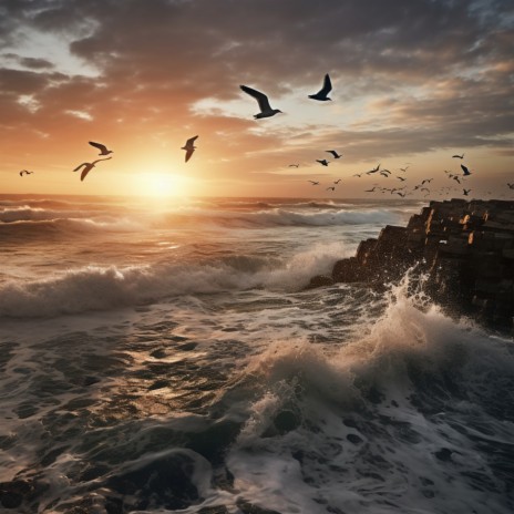 Serene Ocean in Calm Shoreline ft. Exotic Wave Sounds & Logan Zodiac