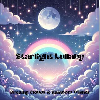 Starlight Lullaby: Dreamy Clouds & Rainbow Wishes