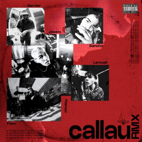 CALLAU 2.0 (Remix) ft. Sanchz, Lemuell, Bernier, Favv & OG FLAMEZ