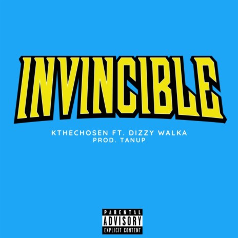 INVINCIBLE ft. Dizzy Walka | Boomplay Music