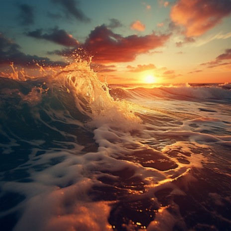 Ocean's Harmonic Whisper in Water ft. Sea Bright Waves & Flow Zen Silent