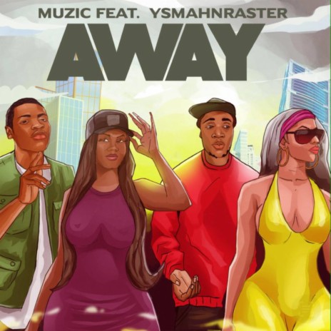 Away ft. Ysmahnraster | Boomplay Music