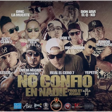 No confío en nadie | Boomplay Music