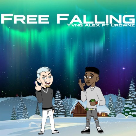 Free Falling (feat. Crownz) | Boomplay Music
