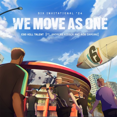 We Move As One (feat. Andreas Kisser & Rob Damiani) | Boomplay Music