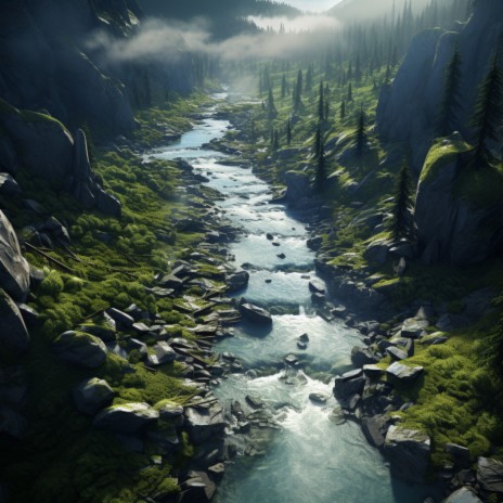 Tranquil Stream in Healing Touch ft. Stereo Creek & Ambient Music Collective