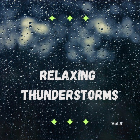 Rain Drops All Night Long ft. Lightning, Thunder and Rain Storm & Mother Nature Sounds FX