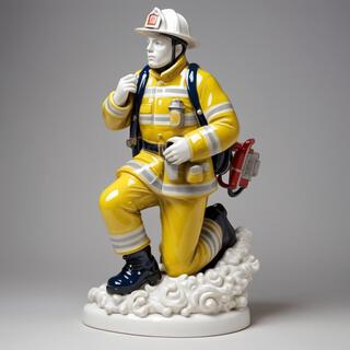 Portrait #3 (The Firefighter)