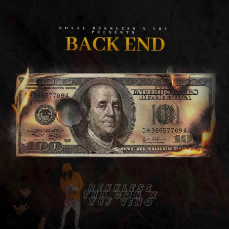 BACK END ft. YBF VINO BANDZ | Boomplay Music