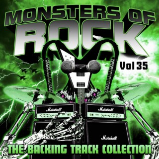Monsters of Rock - The Backing Track Collection, Vol. 35