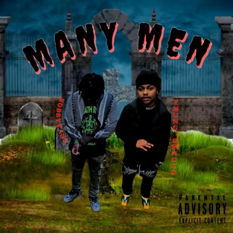 Many Men ft. Yhung Smacco | Boomplay Music