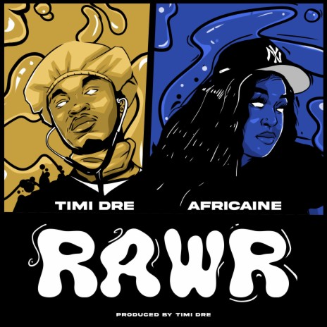 RAWR ft. Africaine | Boomplay Music