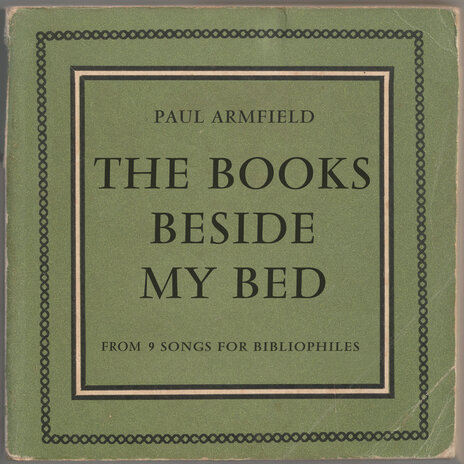 The Books Beside My Bed (From 9 Songs for Bibliophiles) | Boomplay Music