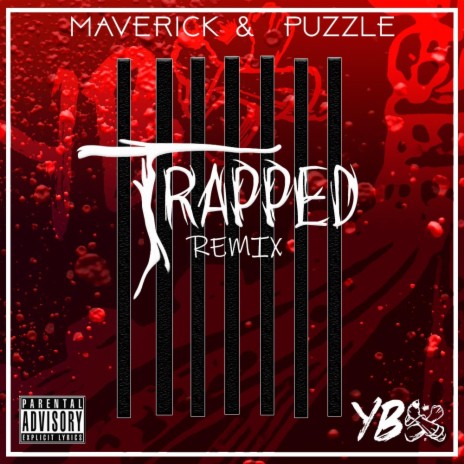 Trapped (Remix) ft. Maveric & Puzzle | Boomplay Music