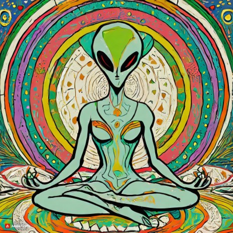 meditating alien | Boomplay Music