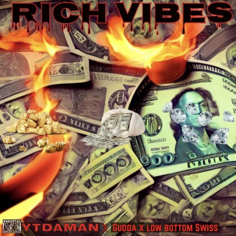 Rich Vibes ft. Gudda | Boomplay Music