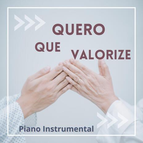 Quero que Valorize (Piano Instrumental) | Boomplay Music