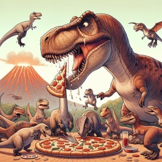 Dino pizza party