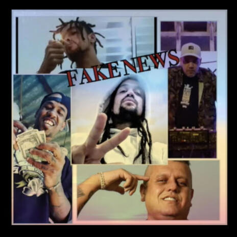 FAKE NEWS ft. MANO FLER MELK E CALADO PROD BY DJ SAMU AKA SUGUIURA | Boomplay Music