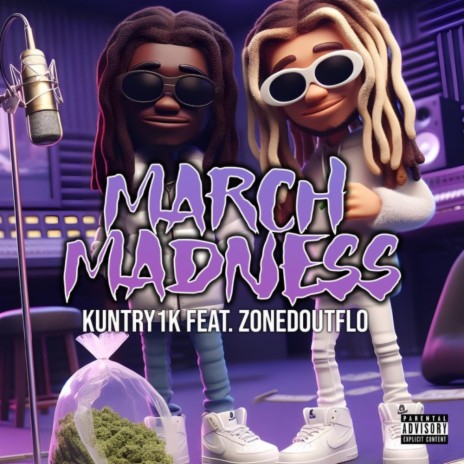 March Madness ft. ZonedOutFlo | Boomplay Music