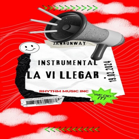Instrumental De Dancehall Esmeraldeño La Vi LLegar | Boomplay Music