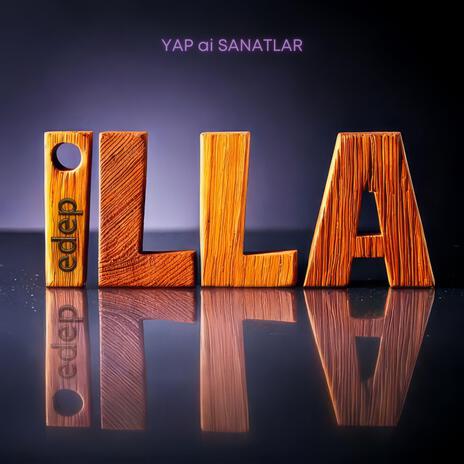 illa illa (illa edep -altı) hareketli gitar