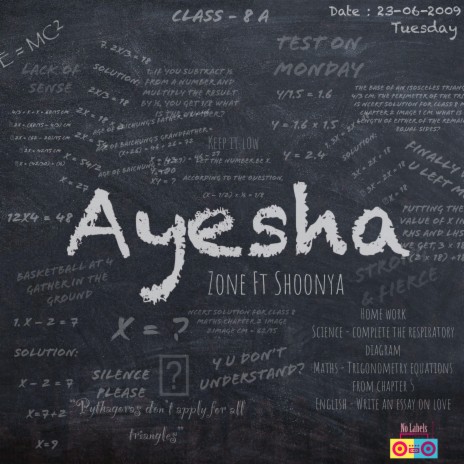 Ayesha ft. SHOONYA | Boomplay Music