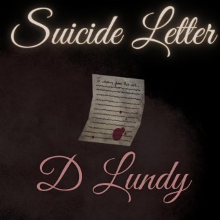 Suicide Letter