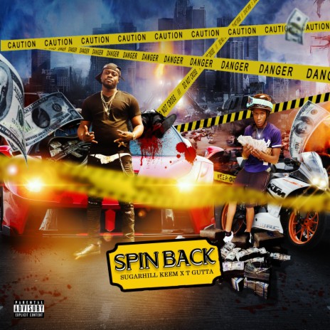 Spin Back ft. SugarHill Keem | Boomplay Music