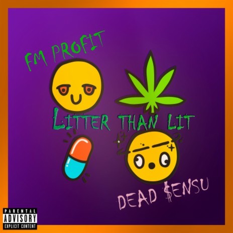 Litter than lit ft. Dead Senzu | Boomplay Music