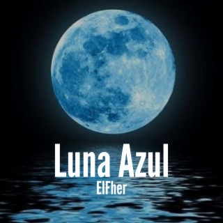 Luna Azul (Lloviendo)