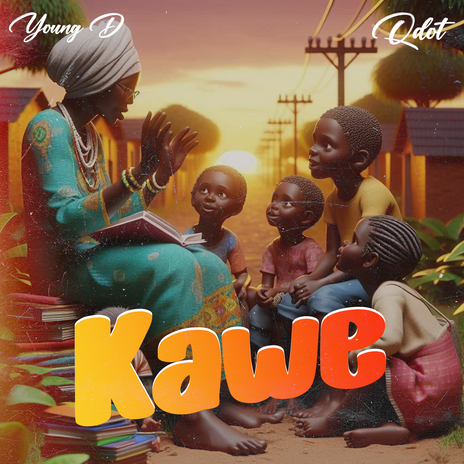 Kawe ft. Qdot | Boomplay Music